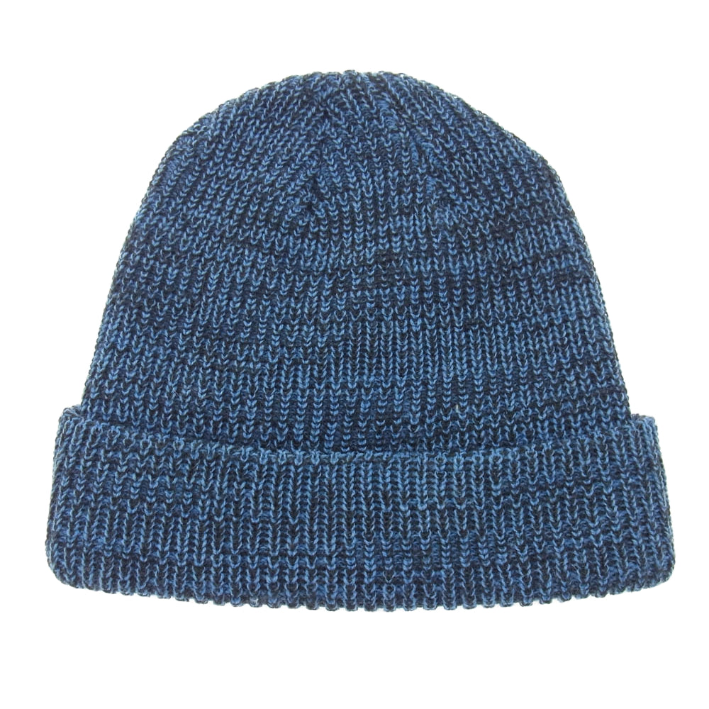 Supreme シュプリーム Twisted Loose Gauge Beanie ルーズ ゲージ ビーニー ニット帽 ネイビー系 ブラック系【中古】