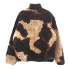 Supreme シュプリーム × THE NORTH FACE ノースフェイス NA52100I 21AW Bleached Denim Print Fleece Jacket ブラック系 ブラウン系 M【美品】【中古】