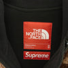 Supreme シュプリーム × THE NORTH FACE ノースフェイス NA52100I 21AW Bleached Denim Print Fleece Jacket ブラック系 ブラウン系 M【美品】【中古】