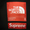 Supreme シュプリーム × THE NORTH FACE ノースフェイス NA52100I 21AW Bleached Denim Print Fleece Jacket ブラック系 ブラウン系 M【美品】【中古】