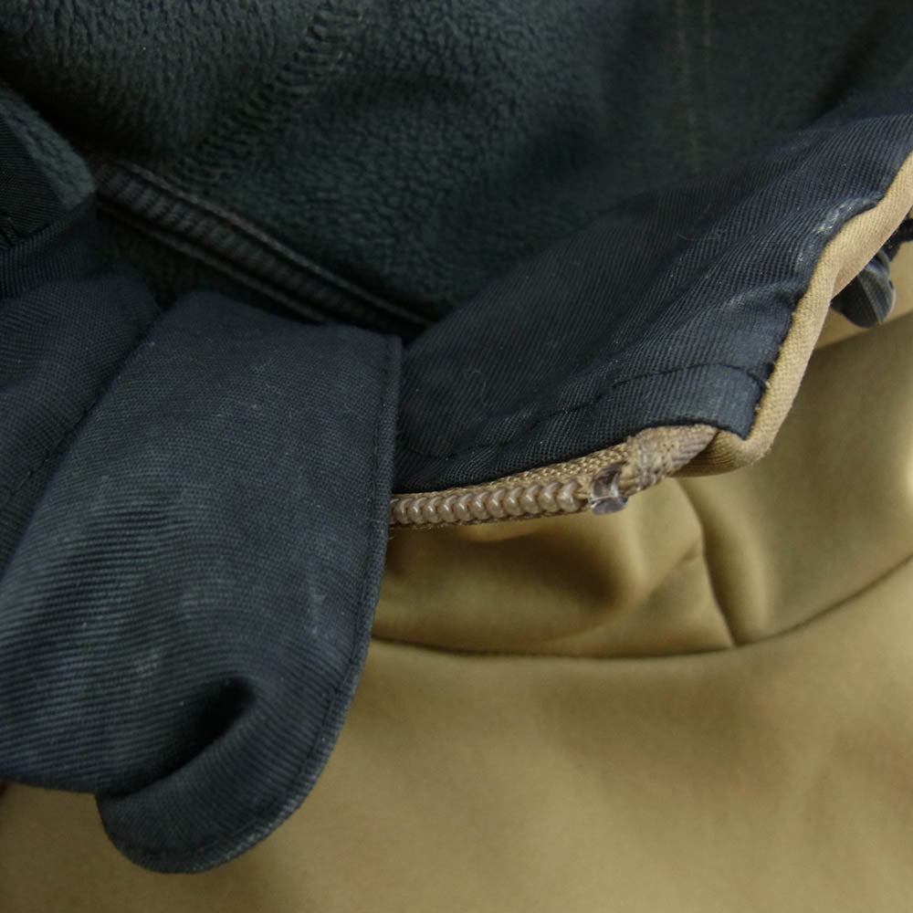 カーリーアンドこー ALL-PURPOSE PARKA ソフトシェル パーカ ジャケット ライトブラウン系 ブラック系 2【中古】