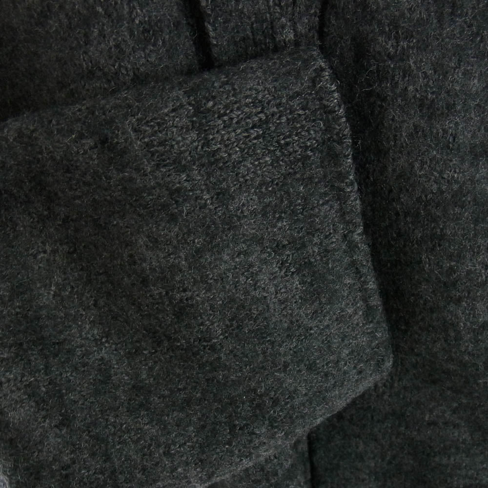 COMME des GARCONS HOMME コムデギャルソンオム HN-070170 AD 表記なし アーカイブ ウール カーディガン グレー系 イエロー系 サイズ記載なし【中古】