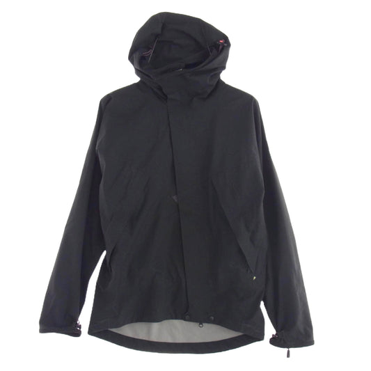 KLATTERMUSEN クレッタルムーセン Allgron Jacket アルグロン ジャケット マウンテン パーカー ブラック系 S【中古】