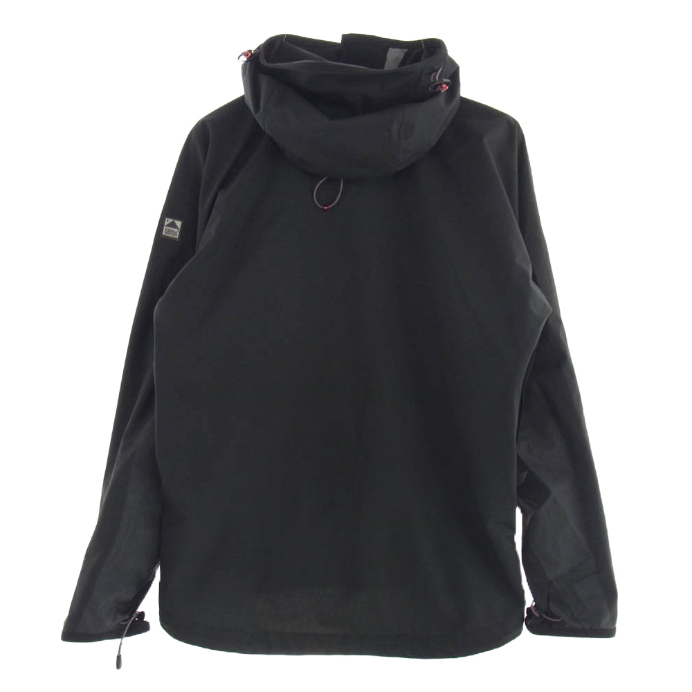 KLATTERMUSEN クレッタルムーセン Allgron Jacket アルグロン ジャケット マウンテン パーカー ブラック系 S【中古】