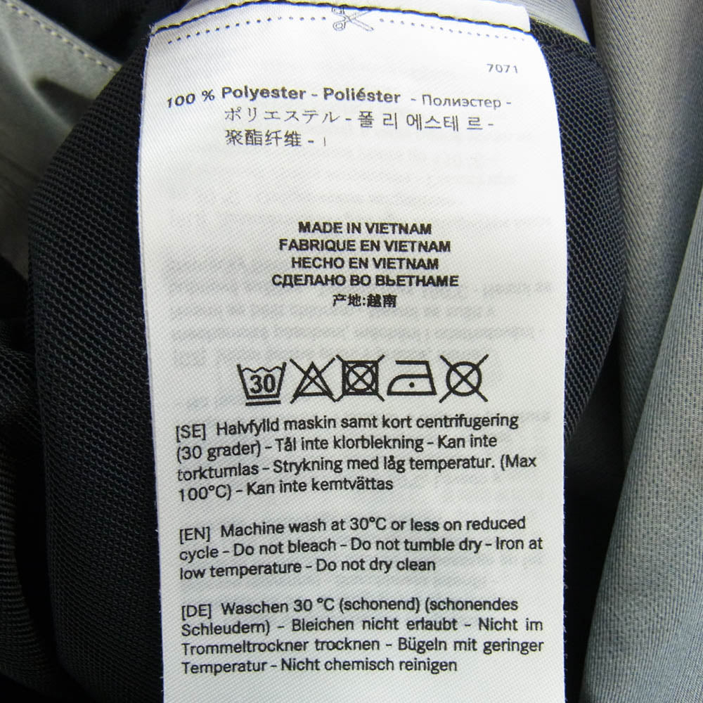 KLATTERMUSEN クレッタルムーセン Allgron Jacket アルグロン ジャケット マウンテン パーカー ブラック系 S【中古】
