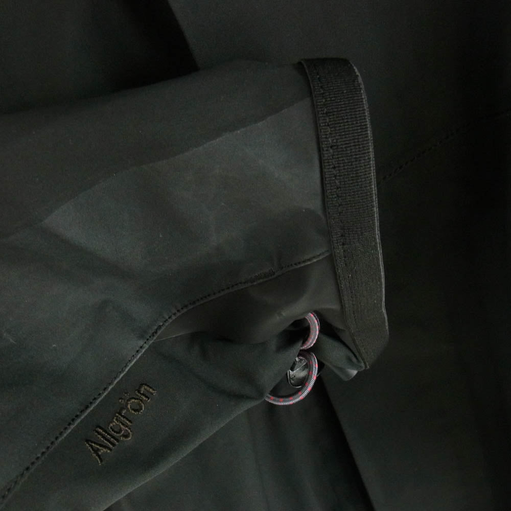 KLATTERMUSEN クレッタルムーセン Allgron Jacket アルグロン ジャケット マウンテン パーカー ブラック系 S【中古】