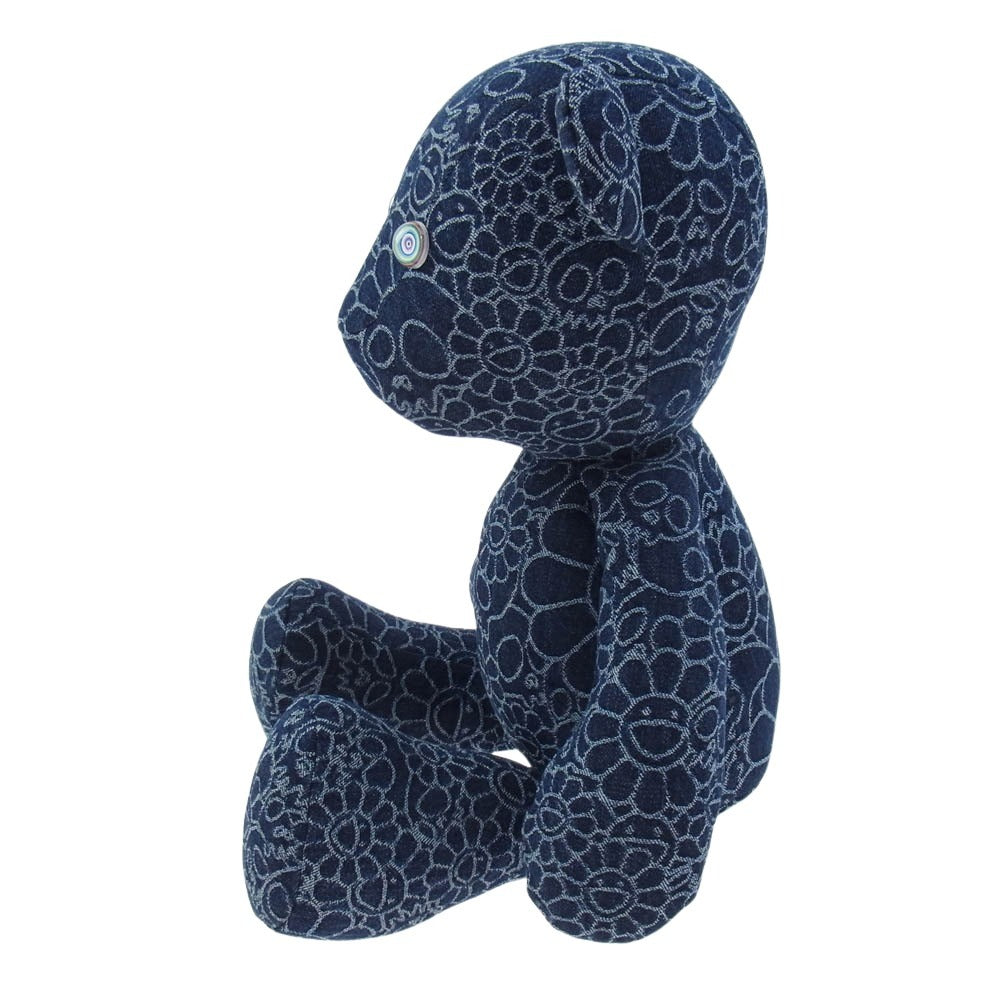 村上隆 Flower Skull Bear フラワー スカル ベア ぬいぐるみ