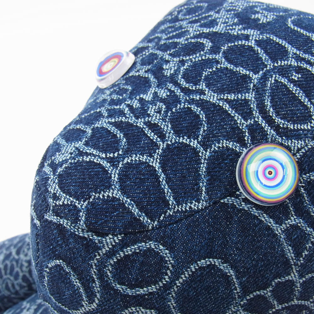 村上隆 Flower Skull Bear フラワー スカル ベア ぬいぐるみ