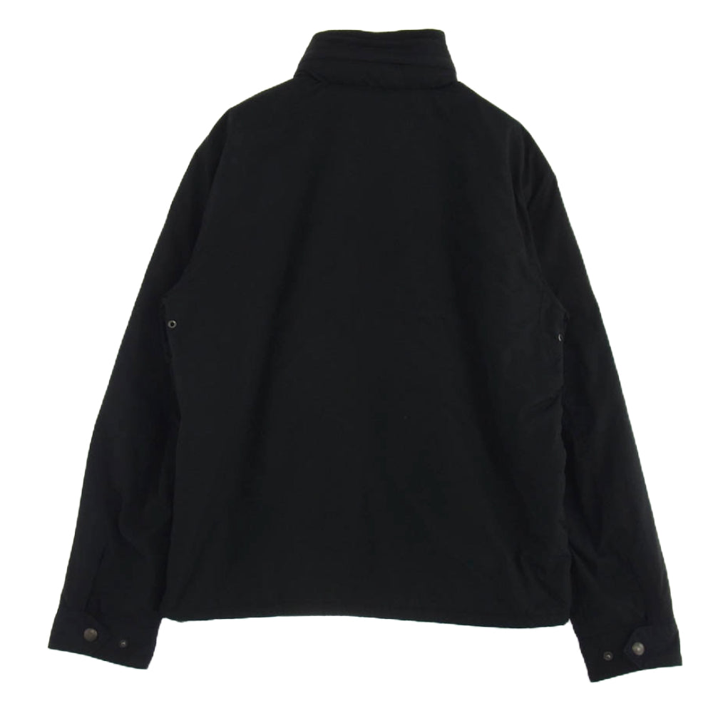 POLO RALPH LAUREN ポロ・ラルフローレン 1461314PYWP 裏フリース ナイロン ジップ ブルゾン ジャケット ブラック系 M【中古】