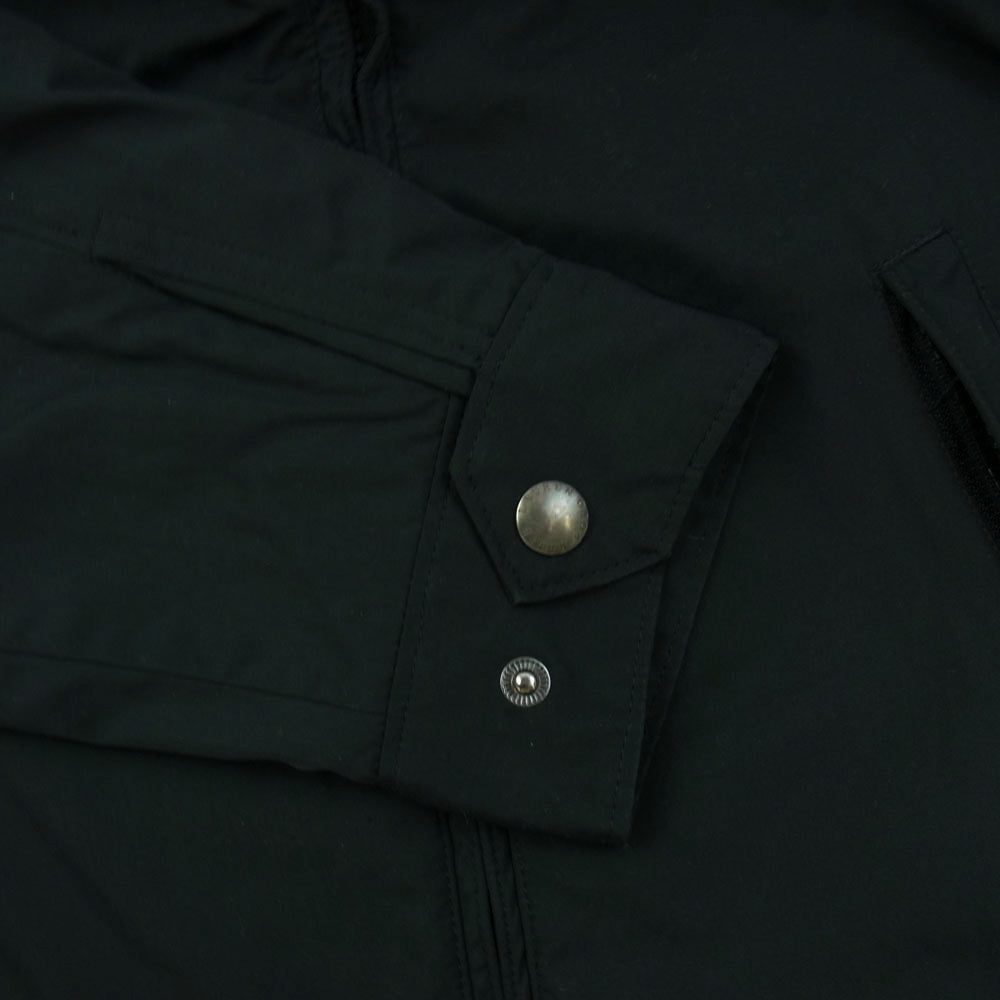 POLO RALPH LAUREN ポロ・ラルフローレン 1461314PYWP 裏フリース ナイロン ジップ ブルゾン ジャケット ブラック系 M【中古】