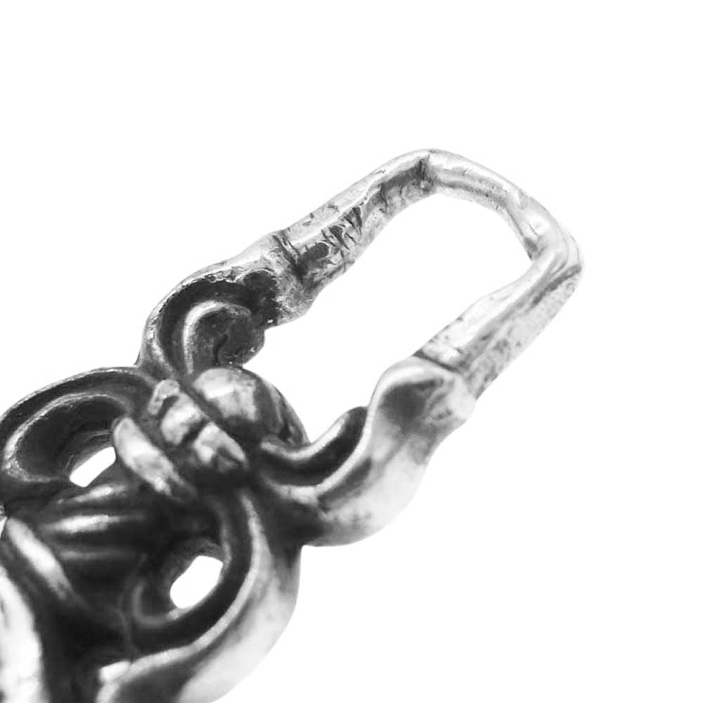 CHROME HEARTS クロムハーツ（原本無） #5 DAGGER ZIP1 ダガー ジップ ペンダント トップ シルバー系【中古】