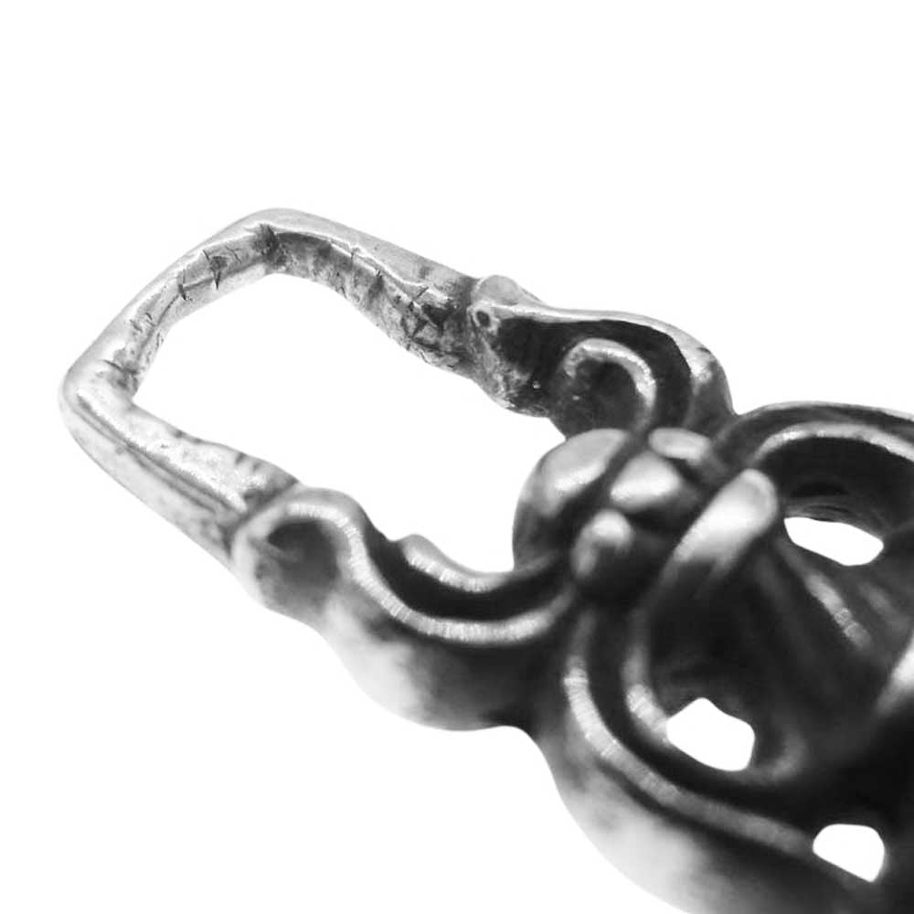 CHROME HEARTS クロムハーツ（原本無） #5 DAGGER ZIP1 ダガー ジップ ペンダント トップ シルバー系【中古】