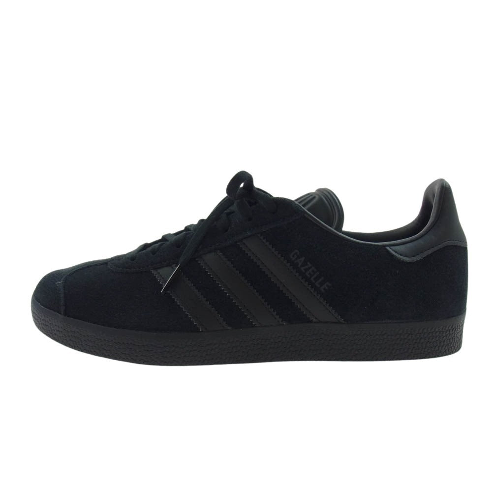 adidas アディダス CQ2809 GAZELLE オリジナルス ガゼル スエード ローカット スニーカー ブラック系 27.5cm【新古品】【未使用】【中古】