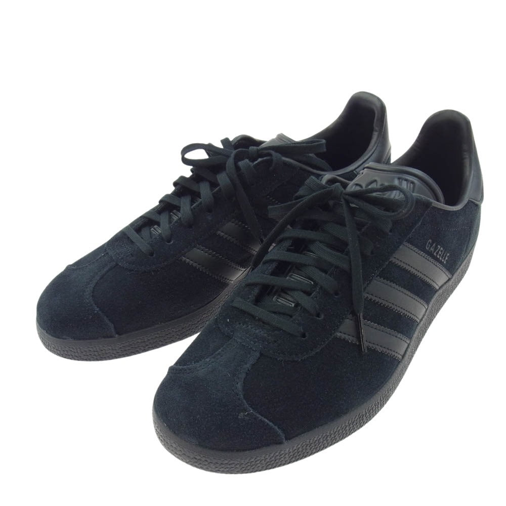 adidas アディダス CQ2809 GAZELLE オリジナルス ガゼル スエード ローカット スニーカー ブラック系 27.5cm【新古品】【未使用】【中古】
