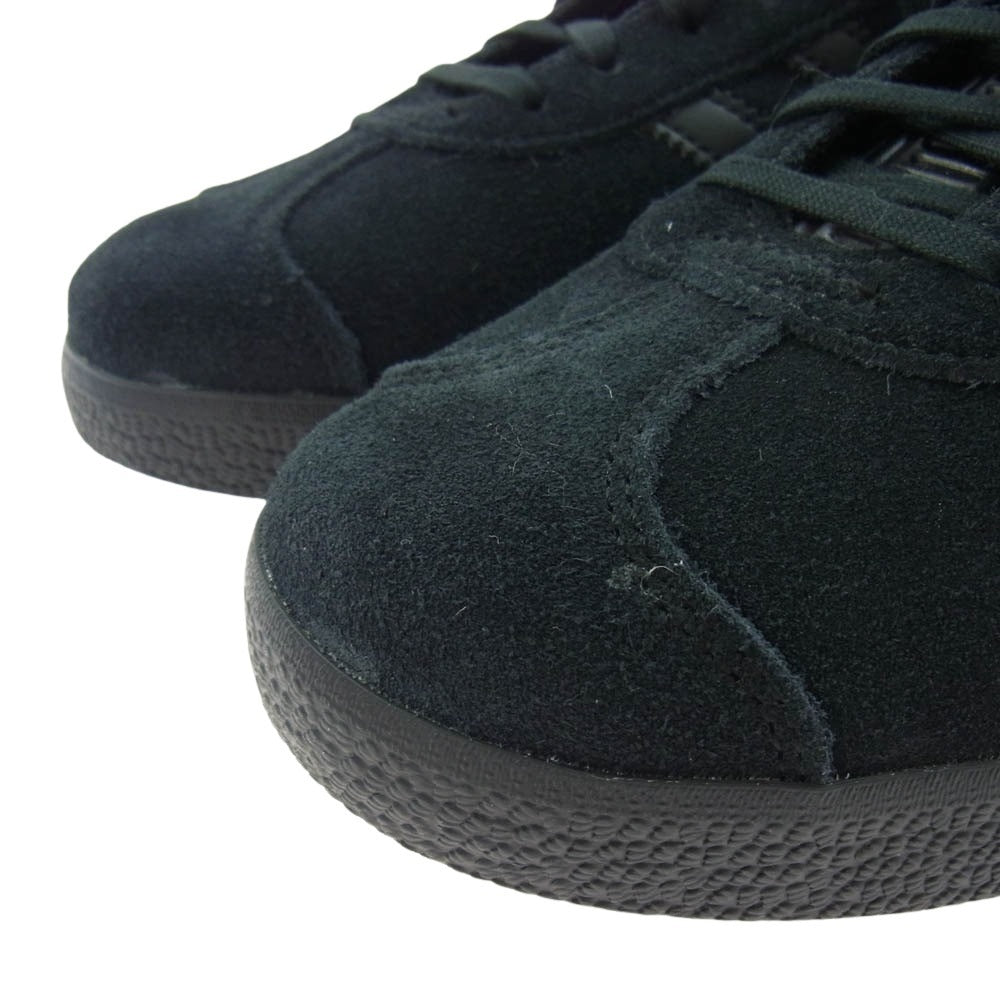 adidas アディダス CQ2809 GAZELLE オリジナルス ガゼル スエード ローカット スニーカー ブラック系 27.5cm【新古品】【未使用】【中古】