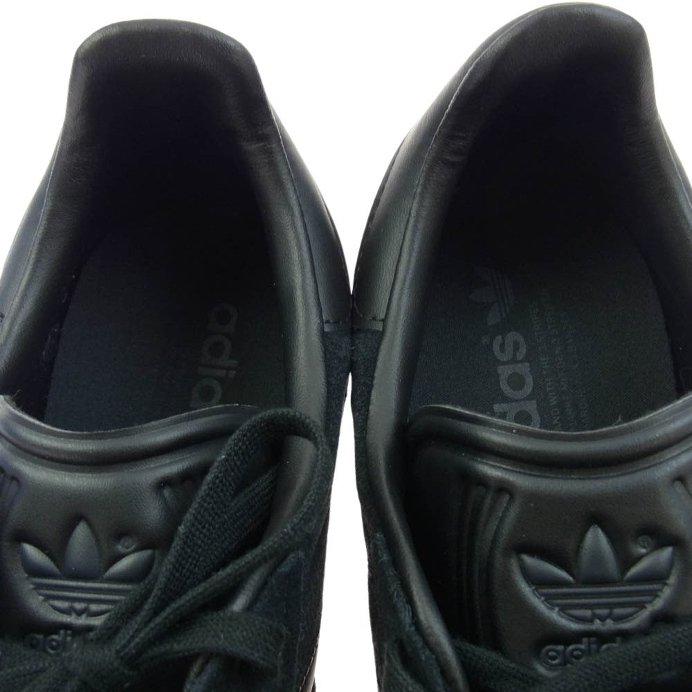 adidas アディダス CQ2809 GAZELLE オリジナルス ガゼル スエード ローカット スニーカー ブラック系 27.5cm【新古品】【未使用】【中古】