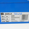 adidas アディダス CQ2809 GAZELLE オリジナルス ガゼル スエード ローカット スニーカー ブラック系 27.5cm【新古品】【未使用】【中古】