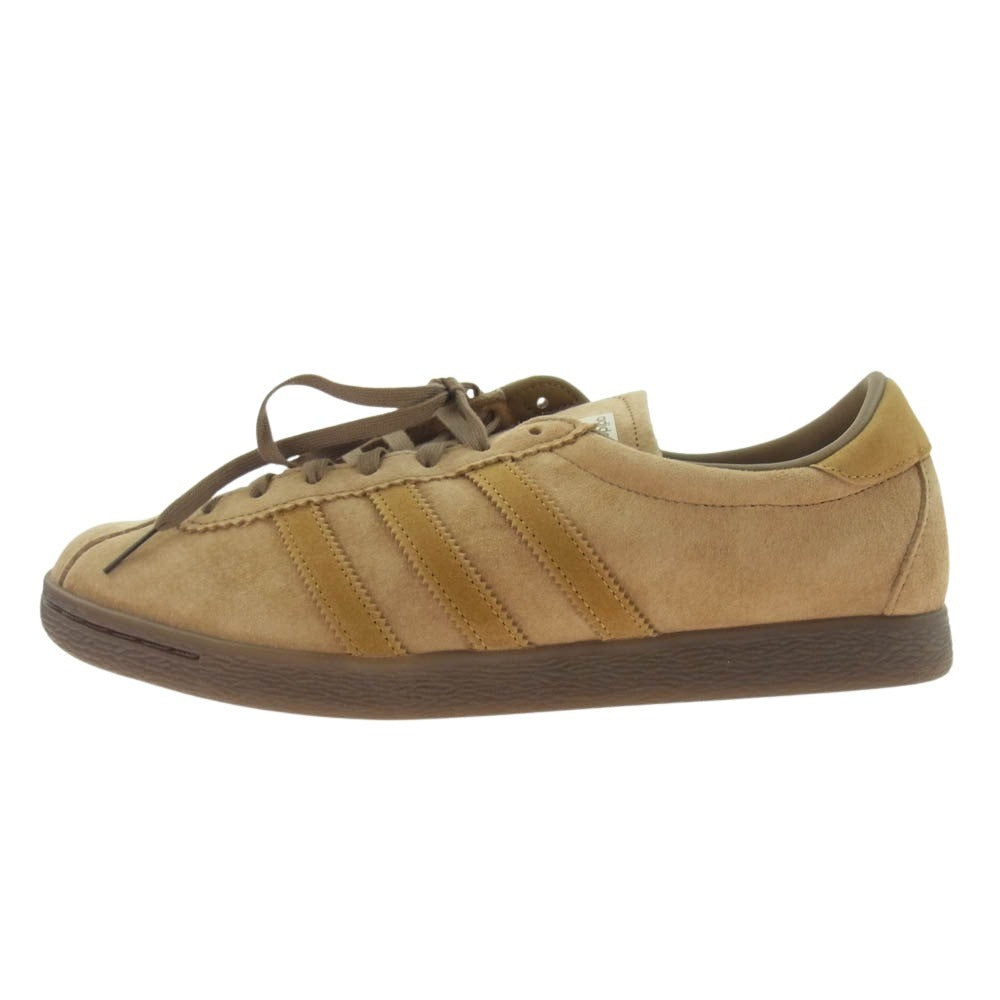 adidas アディダス GY7396 Tobacco Gruen タバコ グルーエン スエード ローカット スニーカー ライトブラウン系 27.5cm【新古品】【未使用】【中古】