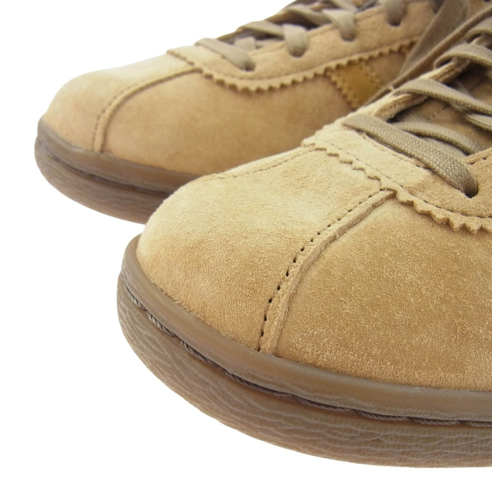 adidas アディダス GY7396 Tobacco Gruen タバコ グルーエン スエード ローカット スニーカー ライトブラウン系 27.5cm【新古品】【未使用】【中古】