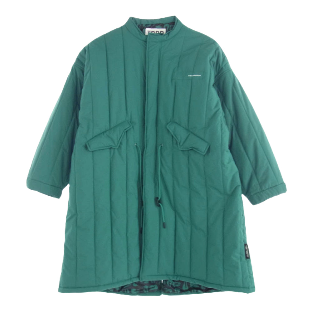 TIGHTBOOTH タイトブース MAD COW M-65 ダウンコート ダウンジャケット グリーン系 28cm【中古】