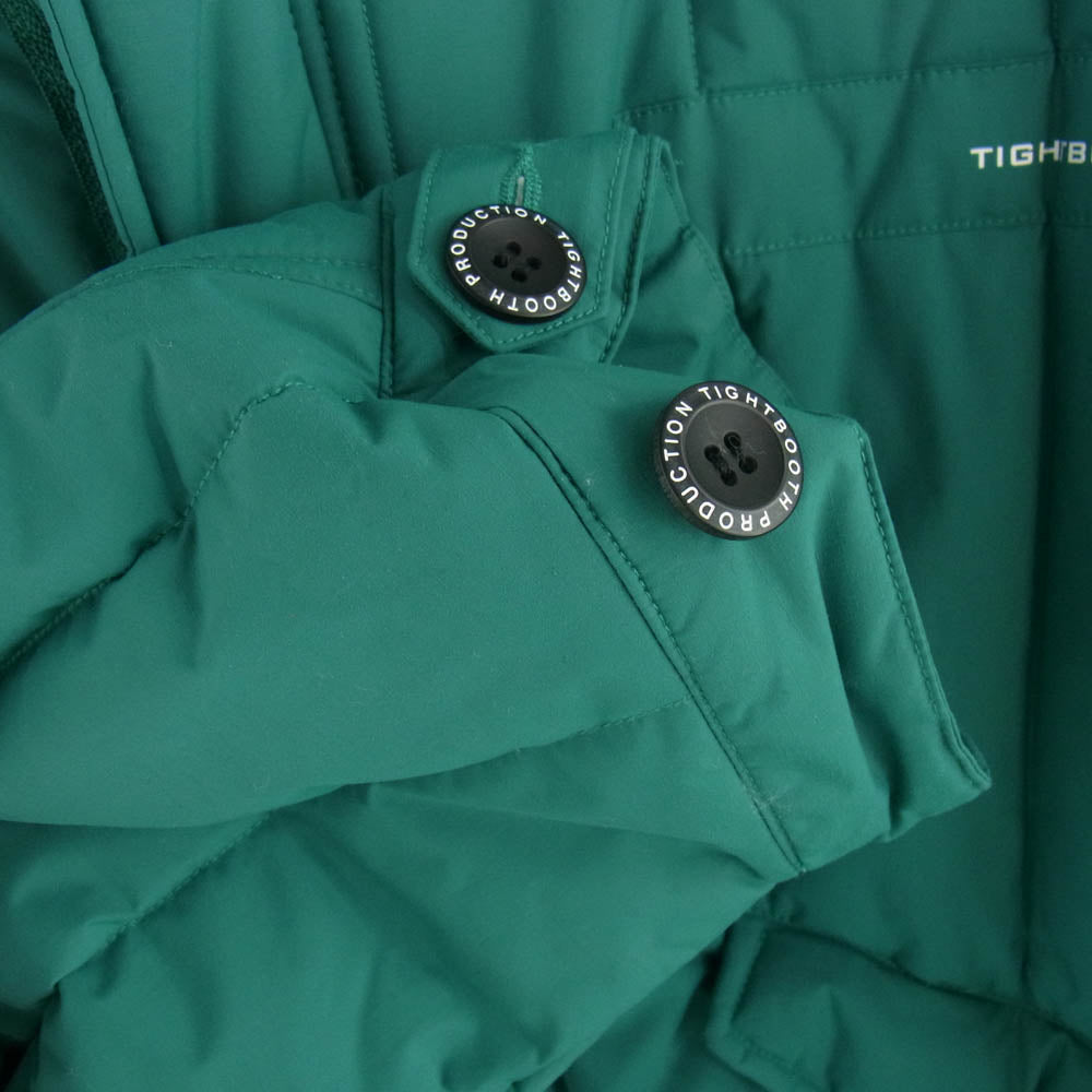 TIGHTBOOTH タイトブース MAD COW M-65 ダウンコート ダウンジャケット グリーン系 28cm【中古】