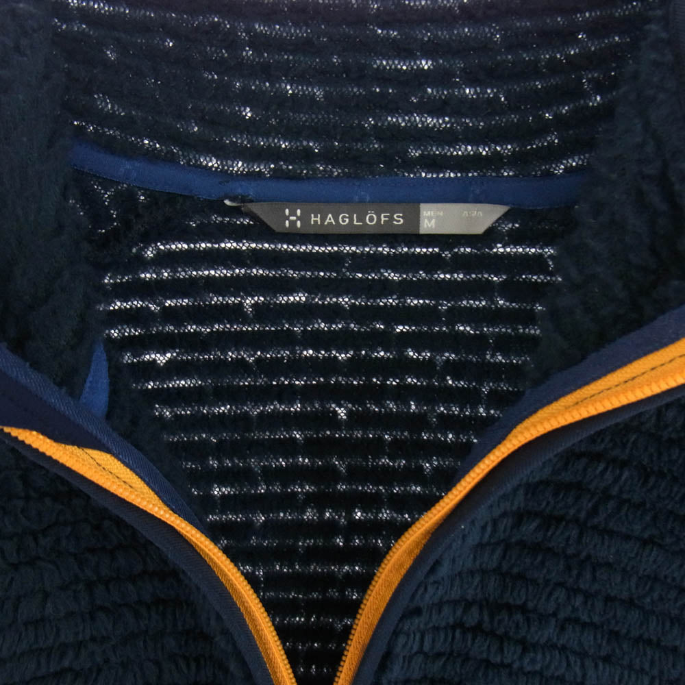 HAGLOFS ホグロフス 603419 EXTENT JACKET エクステント ジャケット ネイビー系 ASIA M【中古】