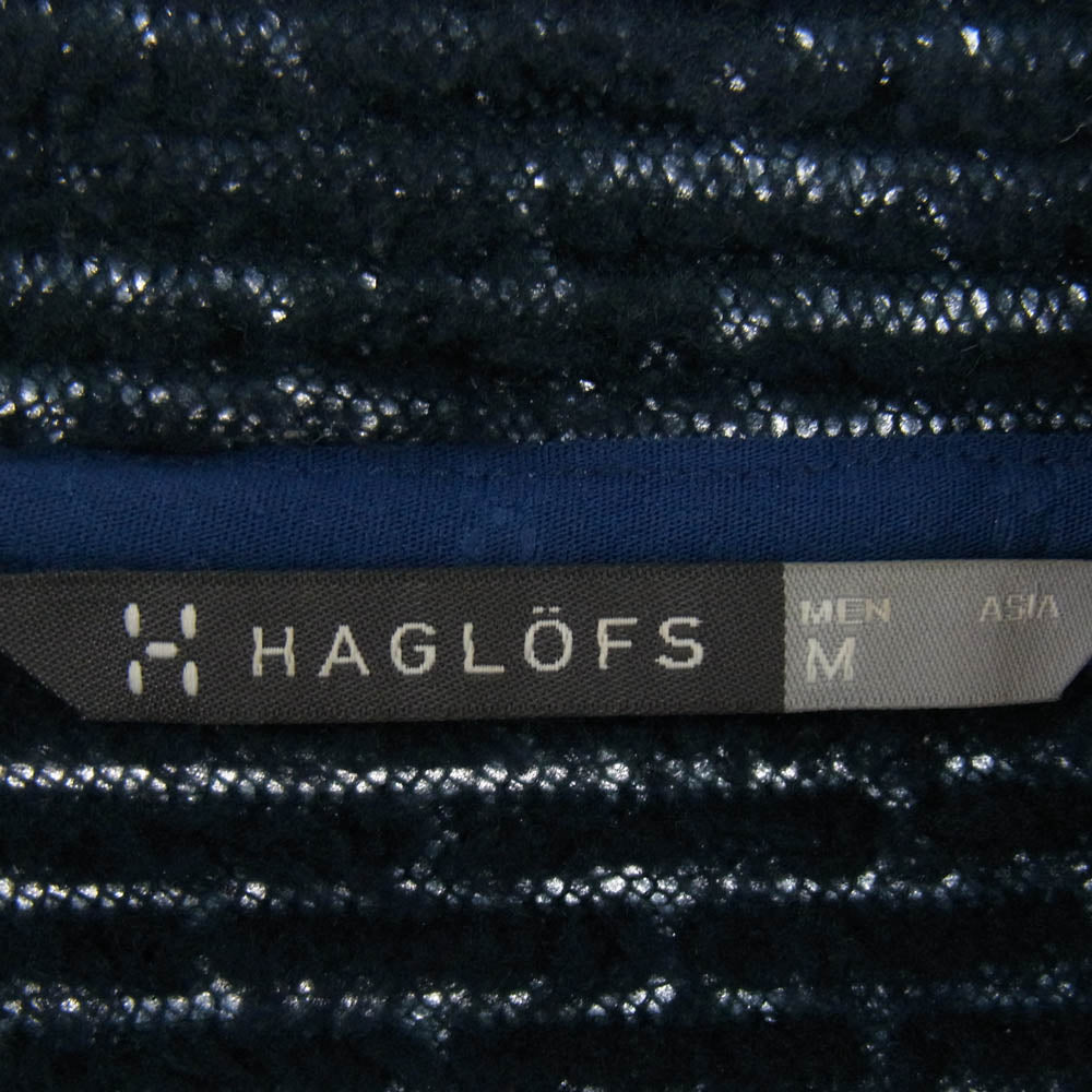 HAGLOFS ホグロフス 603419 EXTENT JACKET エクステント ジャケット ネイビー系 ASIA M【中古】