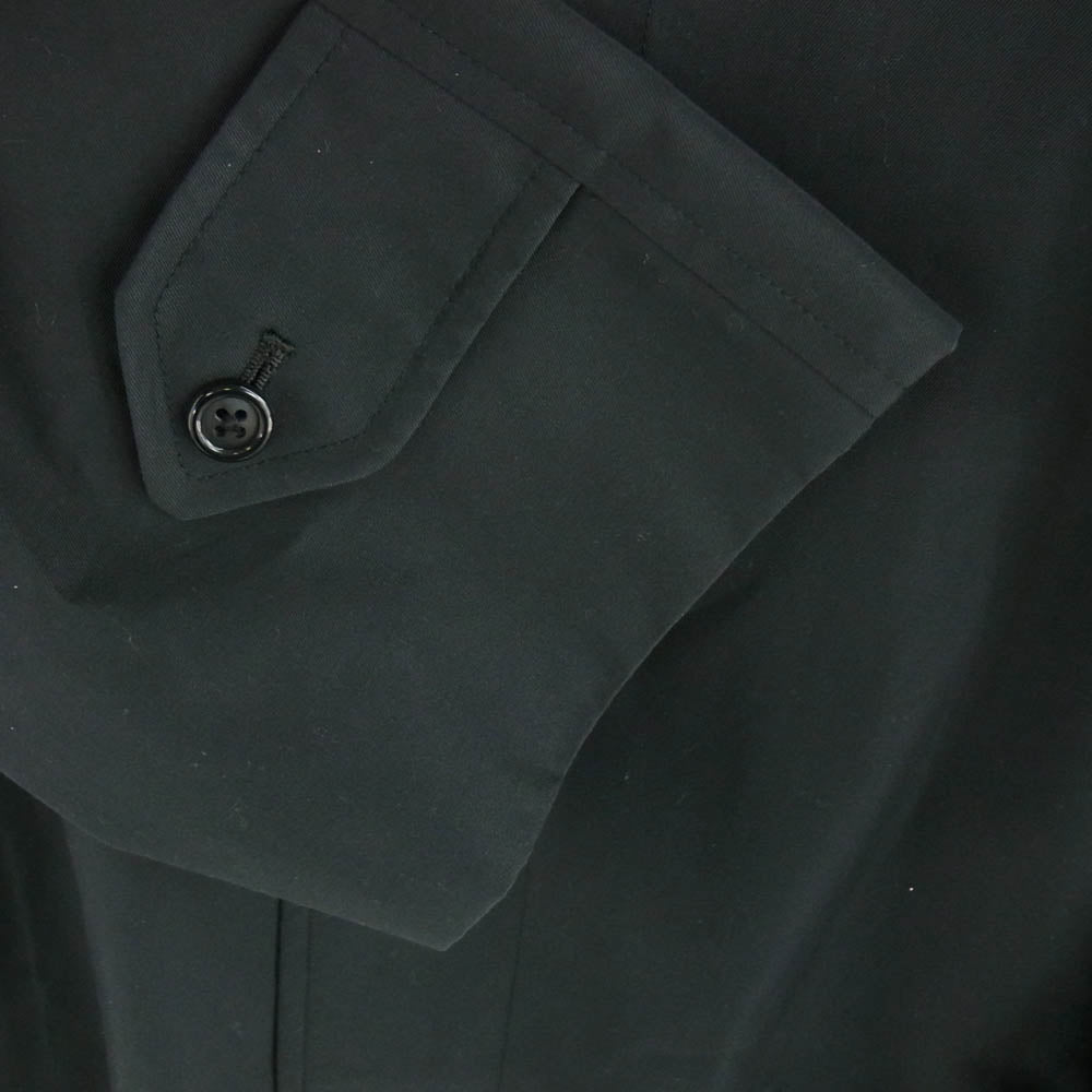BURBERRY LONDON バーバリー ロンドン BJB55-772-29 三陽商会 日本製 ノバチェック 着脱可 ライナー 付 ステンカラーコート ブラック系 ブラック系【中古】