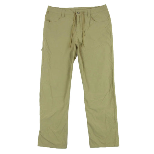 patagonia パタゴニア 24SS 55183 24年製 Quandary Pants クアンダリー パンツ assictan ベージュ系 32【中古】