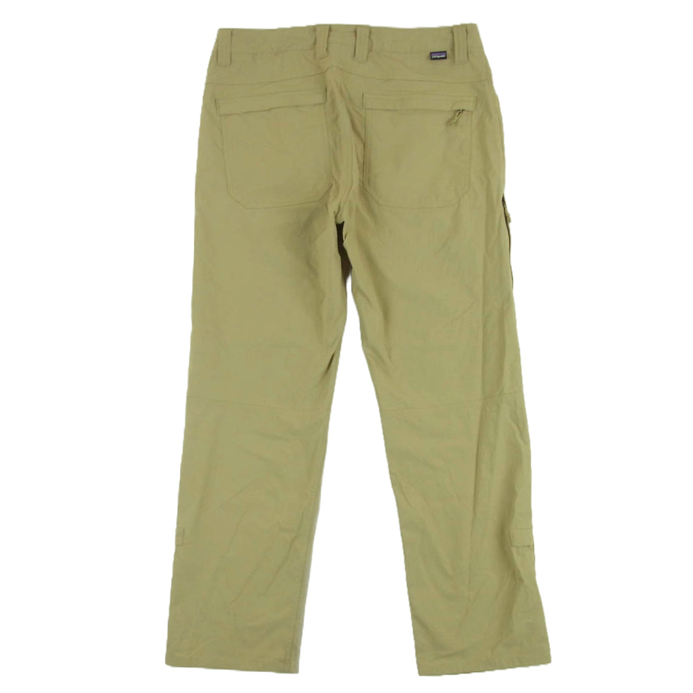 patagonia パタゴニア 24SS 55183 24年製 Quandary Pants クアンダリー パンツ assictan ベージュ系 32【中古】