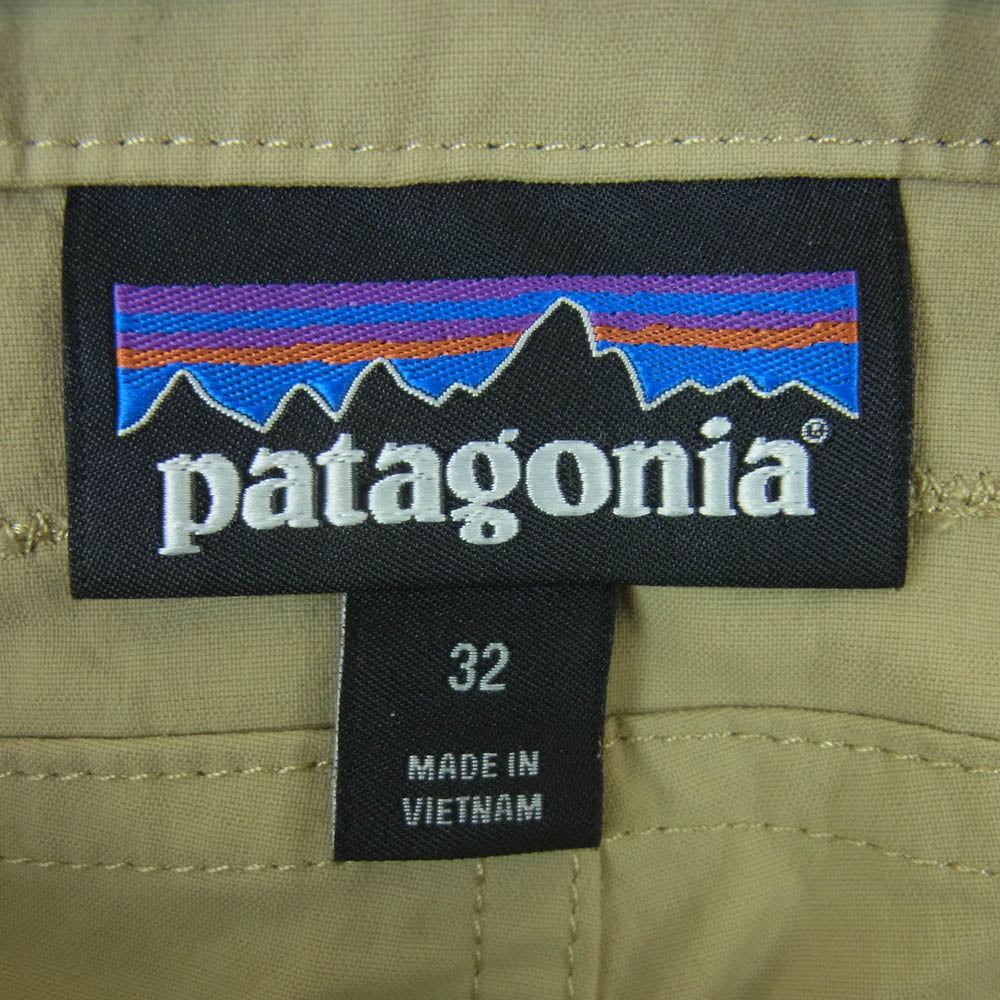 patagonia パタゴニア 24SS 55183 24年製 Quandary Pants クアンダリー パンツ assictan ベージュ系 32【中古】