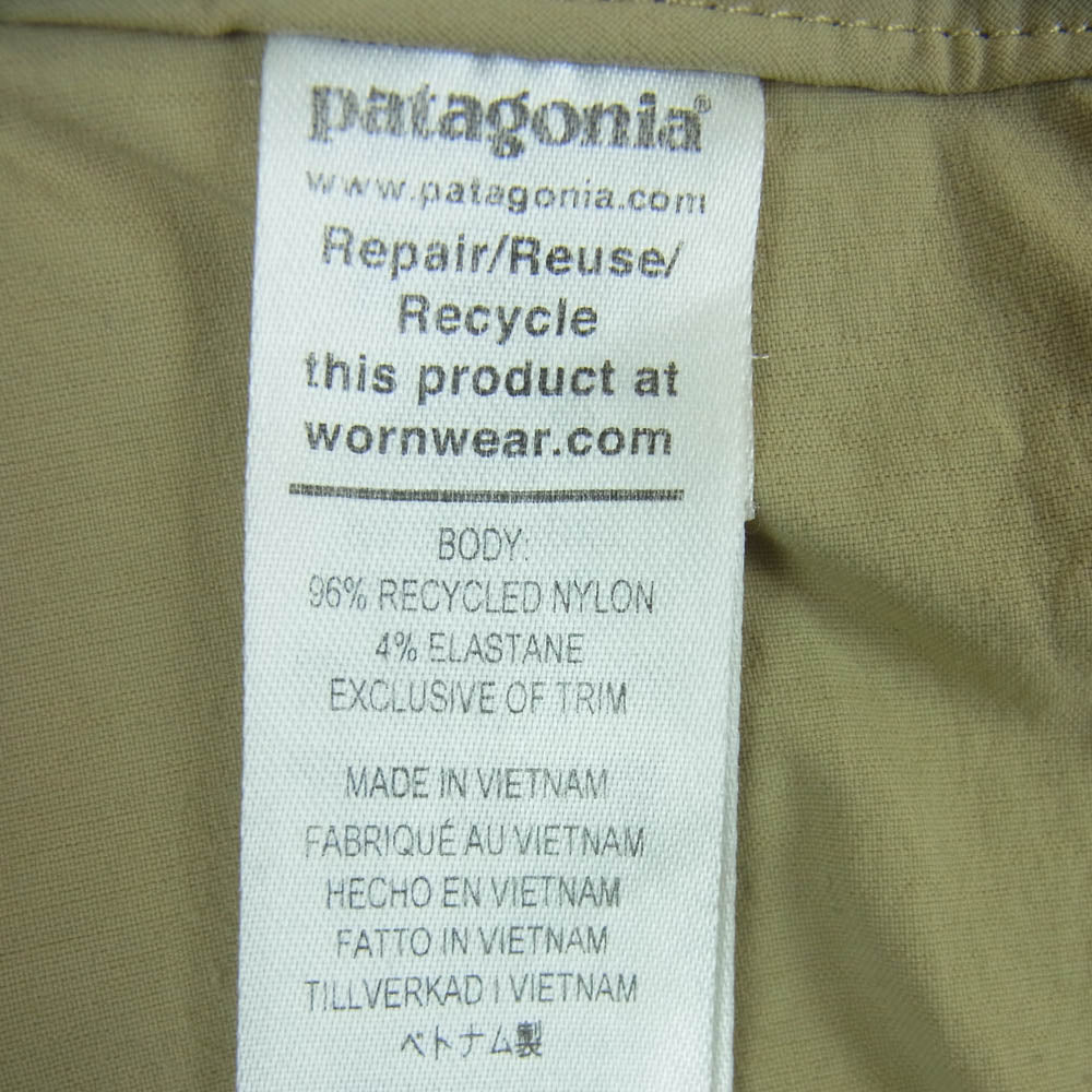 patagonia パタゴニア 24SS 55183 24年製 Quandary Pants クアンダリー パンツ assictan ベージュ系 32【中古】