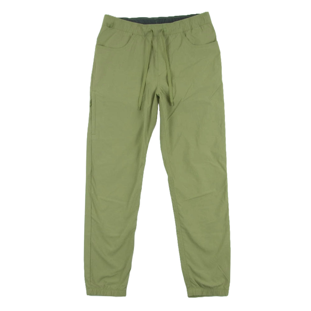 patagonia パタゴニア 24SS 55796 24年製 Quandary Joggers クアンダリー ジョガーズ パンツ Buckhorngreen ライトグリーン系 M【中古】