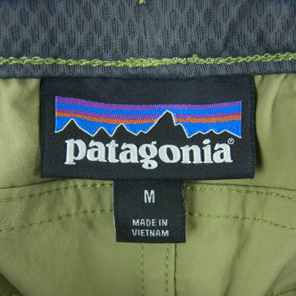 patagonia パタゴニア 24SS 55796 24年製 Quandary Joggers クアンダリー ジョガーズ パンツ Buckhorngreen ライトグリーン系 M【中古】