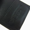 CHROME HEARTS クロムハーツ（原本有） MEMO HOLDER MINI CHクロス パッチ レザー ミニ メモホルダー ブラック系【中古】