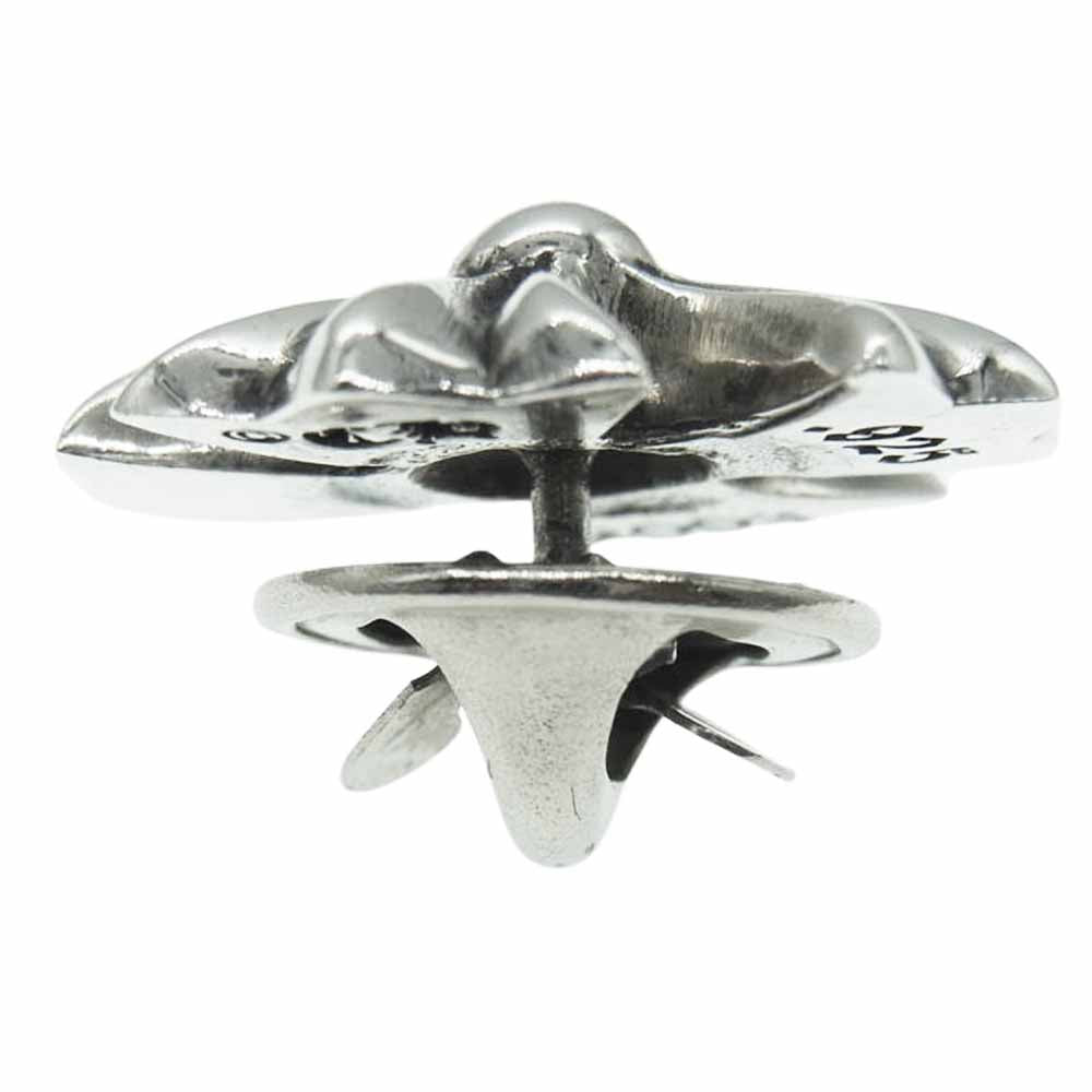 CHROME HEARTS クロムハーツ（原本無） PIN CH PLUS 5 CHプラス スティックピン ピンバッジ シルバー系【中古】