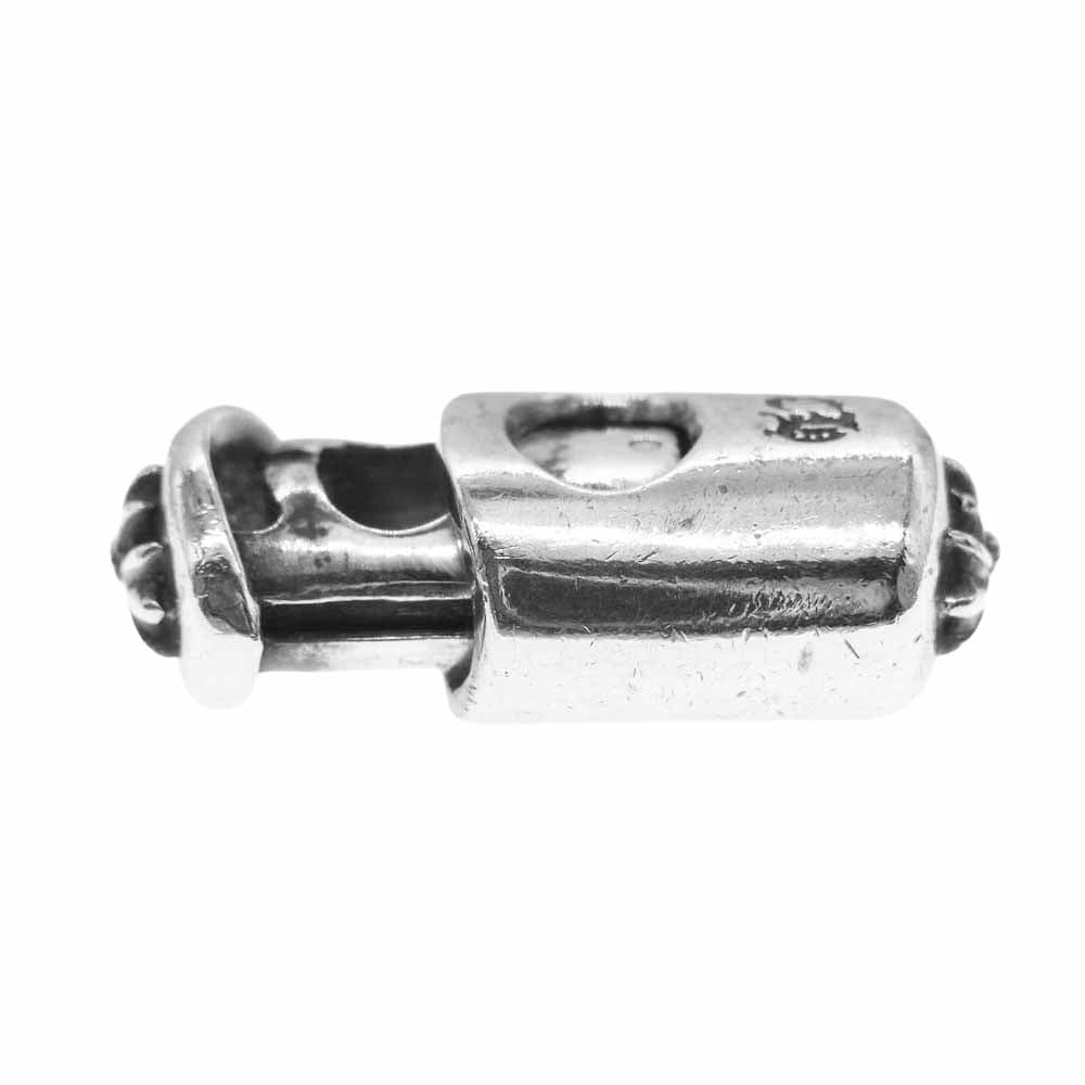 CHROME HEARTS クロムハーツ（原本有） LACE STPPR V1 TNY E PLS  レースストッパー タイニーE プラス シルバー系【中古】