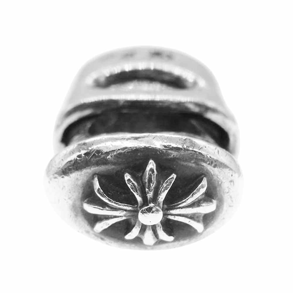 CHROME HEARTS クロムハーツ（原本有） LACE STPPR V1 TNY E PLS  レースストッパー タイニーE プラス シルバー系【中古】