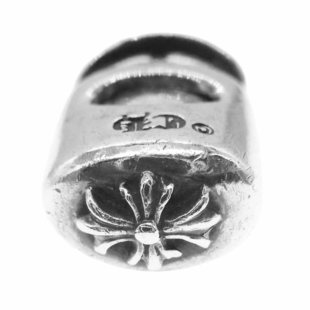 CHROME HEARTS クロムハーツ（原本有） LACE STPPR V1 TNY E PLS  レースストッパー タイニーE プラス シルバー系【中古】