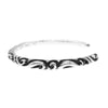 CHROME HEARTS クロムハーツ（原本有） BANGLE SCROLL スクロール バンド バングル シルバー系【中古】
