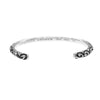 CHROME HEARTS クロムハーツ（原本有） BANGLE SCROLL スクロール バンド バングル シルバー系【中古】