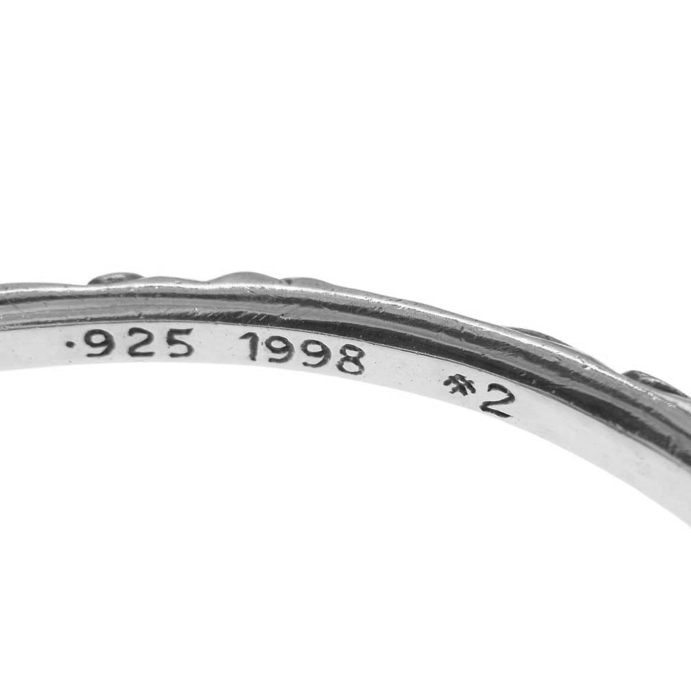 CHROME HEARTS クロムハーツ（原本有） BANGLE SCROLL スクロール バンド バングル シルバー系【中古】