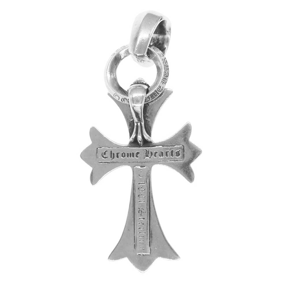 CHROME HEARTS クロムハーツ（原本有） CH CRS SML W BALE スモール CHクロス ベイル ペンダントトップ シルバー系【中古】