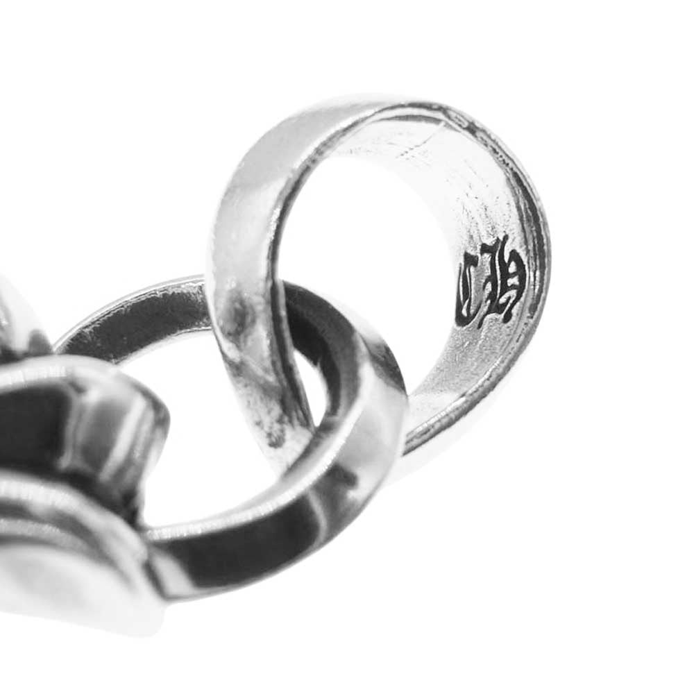 CHROME HEARTS クロムハーツ（原本有） CH CRS SML W BALE スモール CHクロス ベイル ペンダントトップ シルバー系【中古】