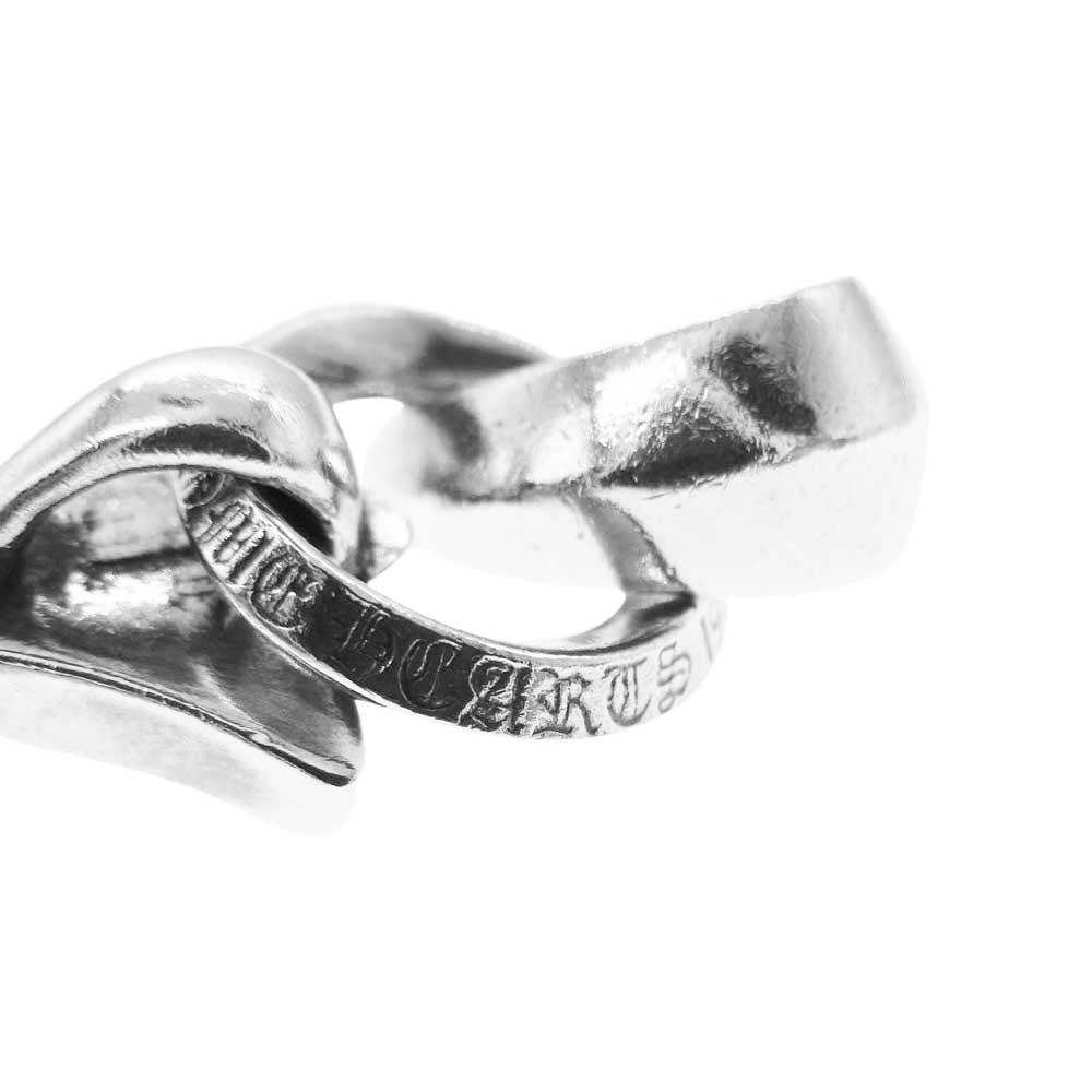 CHROME HEARTS クロムハーツ（原本有） CH CRS SML W BALE スモール CHクロス ベイル ペンダントトップ シルバー系【中古】