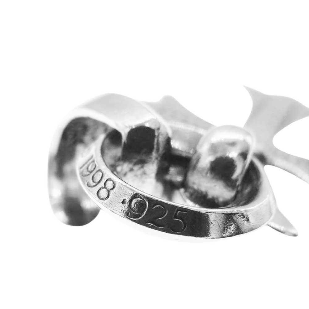 CHROME HEARTS クロムハーツ（原本有） CH CRS SML W BALE スモール CHクロス ベイル ペンダントトップ シルバー系【中古】