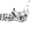 CHROME HEARTS クロムハーツ（原本無） CLSC CHN LNK SML スモール クラシックリンク クリップ ブレスレット 15LINK 15リンク シルバー系【中古】