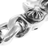 CHROME HEARTS クロムハーツ（原本無） CLSC CHN LNK SML スモール クラシックリンク クリップ ブレスレット 15LINK 15リンク シルバー系【中古】