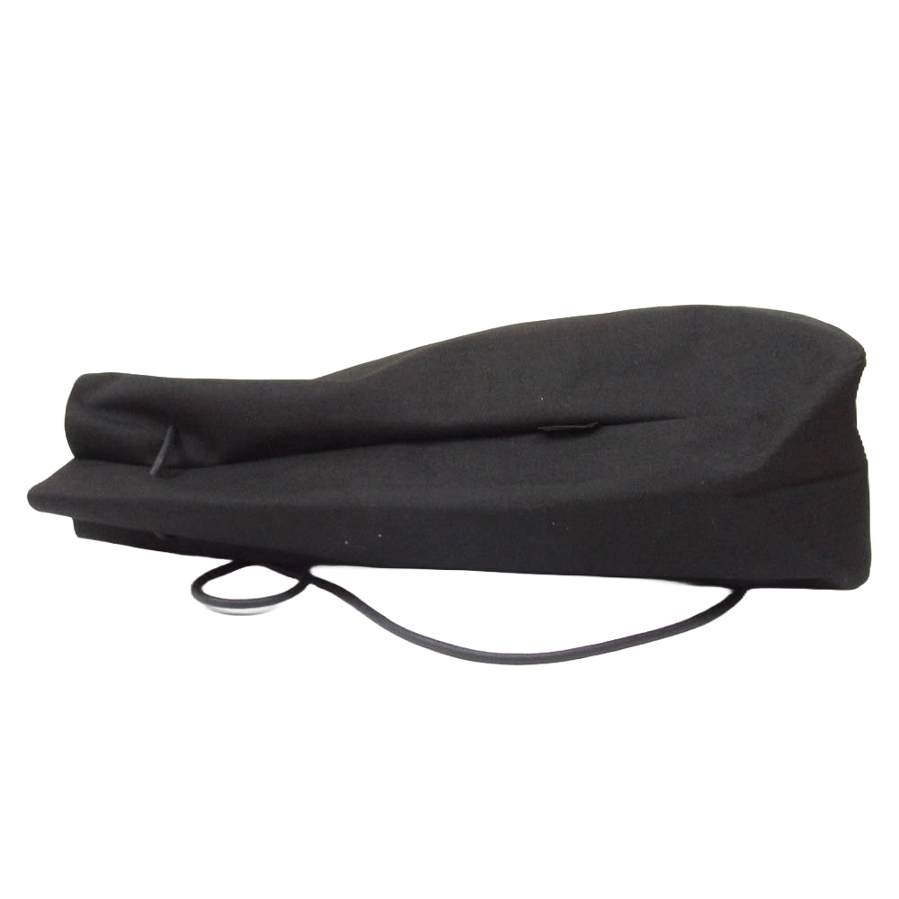 Yohji Yamamoto ヨウジヤマモト UA-I19-692-1 S'YTE Concho 2WAY ミニボン サック バッグ ブラック系 3【新古品】【未使用】【中古】