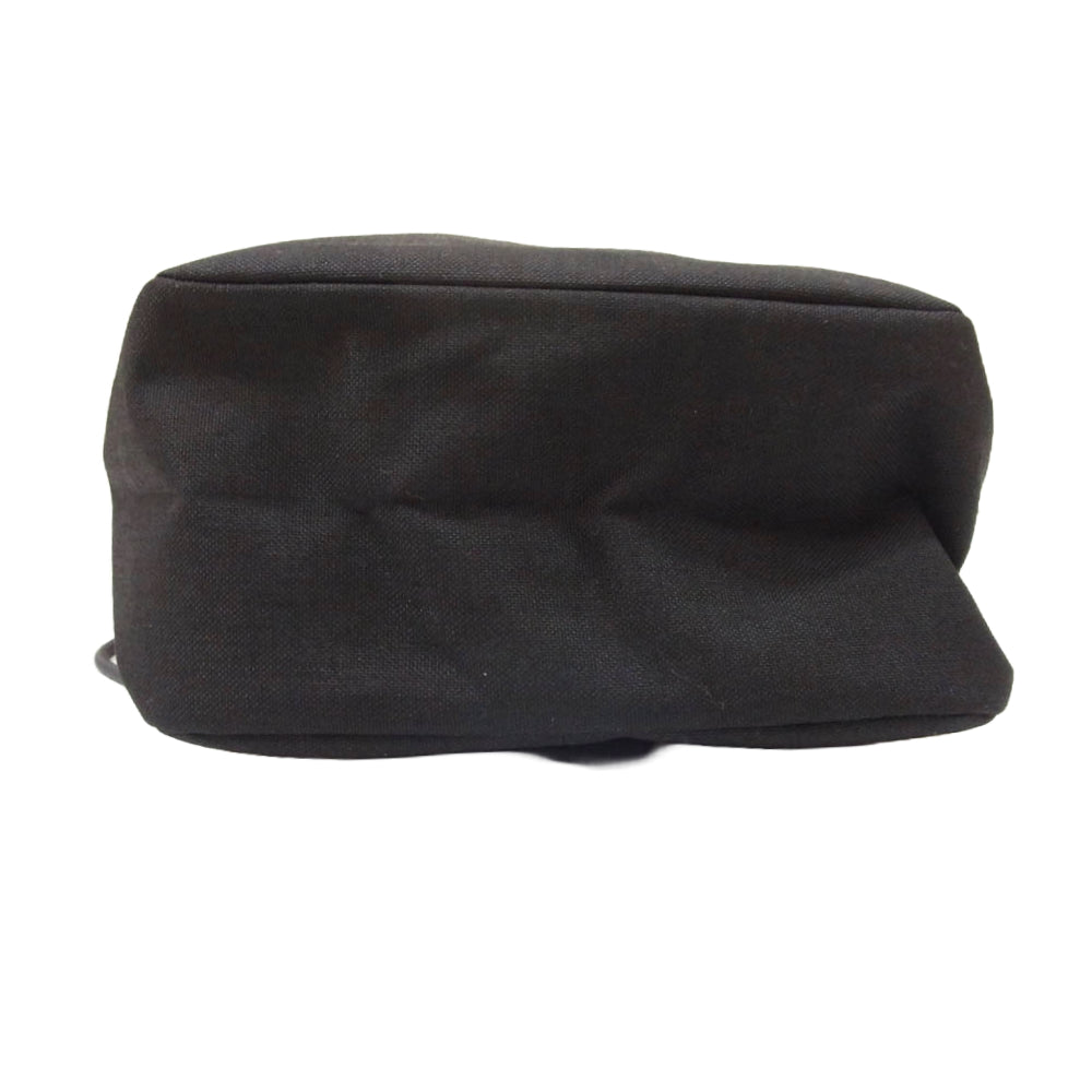 Yohji Yamamoto ヨウジヤマモト UA-I19-692-1 S'YTE Concho 2WAY ミニボン サック バッグ ブラック系 3【新古品】【未使用】【中古】